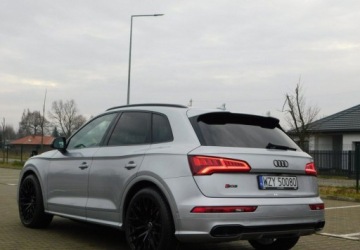 Audi SQ5 2019 Audi SQ5 SQ5 3.0BiTDI 384KM z Gwarancja Mode 2020r 3.0 Diesel 384KM, zdjęcie 4