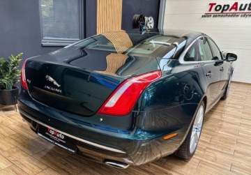 Jaguar XJ VII X351 2015 Jaguar XJ LIFT 3.0 V6 JAK NOWY fabryczny lakier 55 000kmLEDBRUTTO VAT23, zdjęcie 7