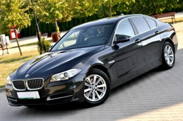 BMW Seria 5 F10-F11 2015 BMW 518 210 PS Lift Automat Duża Navi Xenon