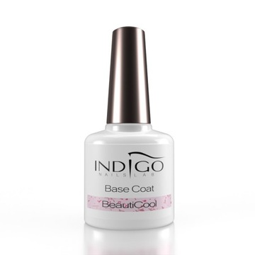 Indigo baza hybrydowa Beauticool z drobinkami 7ml
