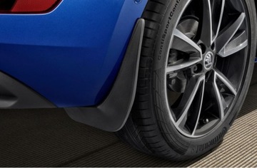 CHLAPACZE SKODA SCALA - TYŁ TYLNE - 2 SZT.