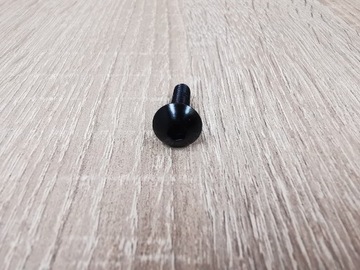 Шуруп мотоциклетный 5х20 АЛЮМИНИЙ черный