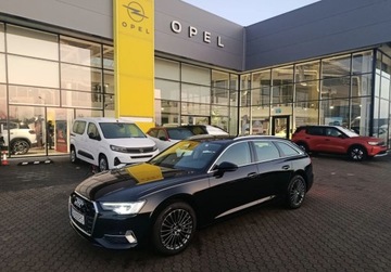 Audi A6 C8 Avant Facelifting 2.0 40 TDI 204KM 2024 Audi A6 Avant 40 TDI 2.0d 204KM I wlasciciel Salon Polska 2.0 Diesel