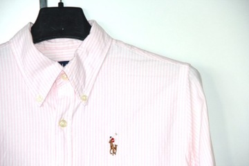 ralph lauren koszula różową xs s 34 36