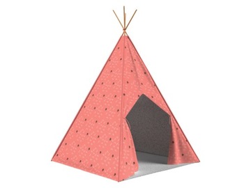 Namiot dla dzieci iglo TIPI wigwam PLAYTIVE DO ZABAWY DLA DZIECI wiek 2+