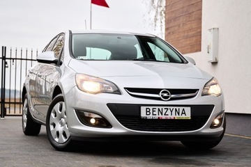 Opel Astra J Hatchback 5d Facelifting 1.6 Twinport ECOTEC 115KM 2014 OPEL ASTRA IV 1.6 BENZYNA hatchback PŁOCK