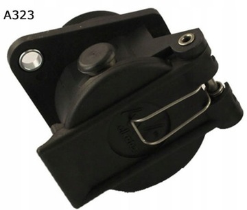 GNIAZDO ELEMENT ELKATEC ABS/EBS 12V 7 PIN 00090A