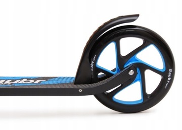 Самокат для ДЕТЕЙ - ВЗРОСЛЫХ, RHINO BLUE с амортизацией