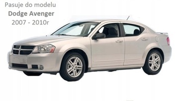 DODGE AVENGER 2.0 CRD PŘÍVOD WAZ KLIMATIZACE