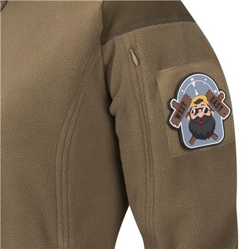 Polar Helikon Womens Cumulus Heavy Fleece Jacket - Coyote XL
