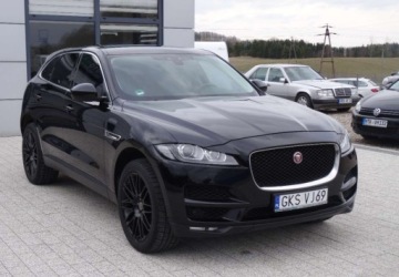 Jaguar F-Pace SUV 3.0 TDV6 300KM 2016 Jaguar F-Pace Jaguar F-Pace 3.0 TDV6 AWD 300 Sport 3.0 Diesel 300KM, zdjęcie 2