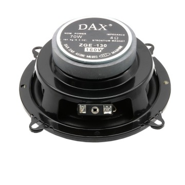 АВТОМОБИЛЬНЫЕ ДИНАМИКИ DAX 130MM ДЛЯ RENAULT MEGANE MASTER 2 SCENIC 2