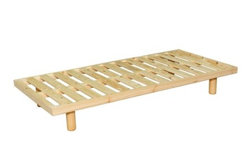 Hotelowy Stelaż z nogami pod materac Cyryl 160x200