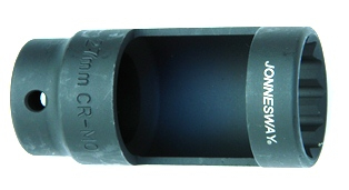 Klucz do wtryskiwaczy 12kt. 27mm L-78mm 1/2