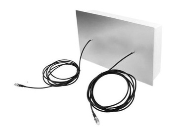 Pokojowa ANTENA DUAL LTE 3G 4G 5G 14dBi złącze 2X CRC9 TS9 TWIX 2m