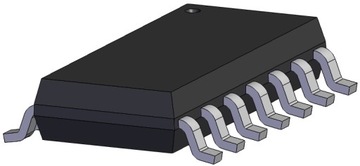 PIC16F1704 -I/SL mikrokontroler 8-bit flash SOP14