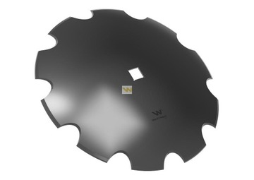 Talerz uzębiony Z-10 fi 660 otwór 40x40