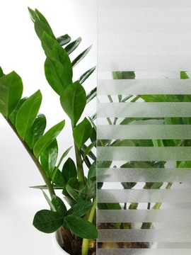 Бесклеевая декоративная оконная пленка ПВХ 45x150см