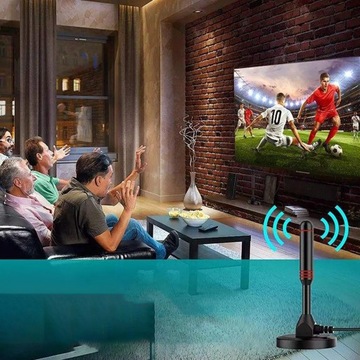 ПОРТАТИВНАЯ HDTV АНТЕННА Спутниковая антенна DVB-T DMB-T HD