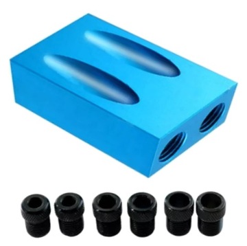 АЛЮМИНИЕВЫЙ ШАБЛОН ДЛЯ НАКЛАДОК СВЕРЛИТЕЛЬНЫХ ШПИЛЬКОВ СКРЫТЫХ КРЫШЕК