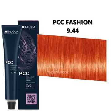 Indola PCC farba do włosów 9.44