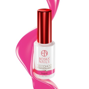 Lakier Hybrydowy Secondo Annivsersario August no 467 Boska Nails 6 ml