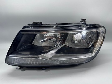 VW TIGUAN II LAMPA PRZEDNIA LEWA REFLEKTOR LEWY 5NC941005B UK