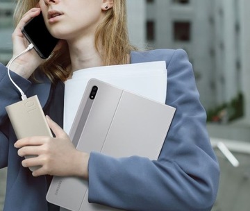 PowerBank, bateria do telefonu Samsung USB-C, 25W