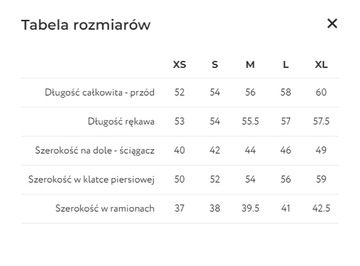 Czarny damski bawełniany sweter S-GEA M