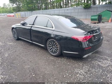 Mercedes Klasa S W223/V223 2023 Mercedes-Benz Klasa S 2023 S 580 4MATIC 4.0 Benzyna 496KM, zdjęcie 4