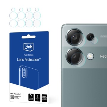 SZKŁO OCHRONNE do Redmi Note 13 Pro 4G - 3mk Lens Protection