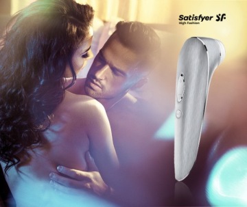ВОЗДУШНЫЙ МАССАЖЕР + ВИБРАТОР SATISFYER PRO LUXURY