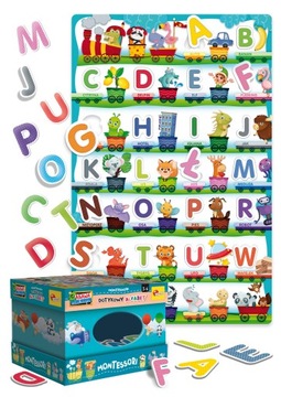 ЛИШИАНИ МОНТЕССОРИ СЕНСОРНЫЙ АЛФАВИТ