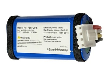 Аккумулятор для динамика JBL FLIP 6