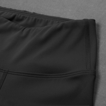 Брюки для катания на коньках для девочек, тренировочная одежда, эластичная гимнастическая одежда XXS, черный цвет