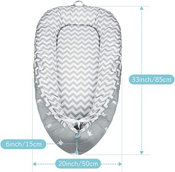 Подушка-кокон-гнездо