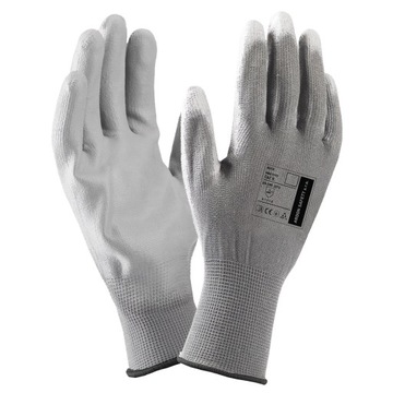 Rękawice robocze ochronne powlekane PU ARDON BUCK GRAY 10/XL szare 12 par