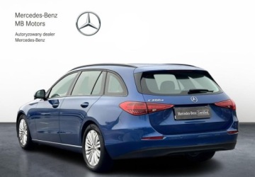 Mercedes Klasa C W206 Kombi 2.0 200d 163KM 2023 Mercedes-Benz Klasa C Salon PL Od Dealera Kamera Czujniki LED CarPlay Andr, zdjęcie 2