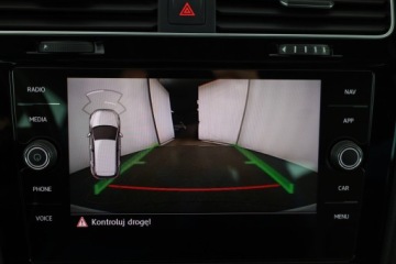 Volkswagen Golf VII GTI 3d Facelifting 2.0 TSI 290KM 2019 VW Golf GTI TCR, Salon Polska, Serwis ASO, zdjęcie 14