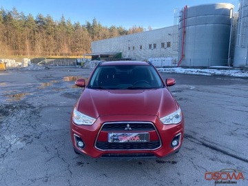 Mitsubishi ASX I 2014 Mitsubishi ASX 1.8did lift 116 KM bezawaryjna jednostka klima podgrzewane, zdjęcie 7