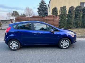 Ford Fiesta VII Hatchback 3d Facelifting 1.0 80KM 2014 Ford Fiesta 2014 stan BDB 80tys km, zdjęcie 4