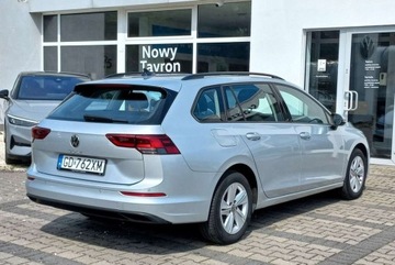Volkswagen Golf VIII Variant 1.5 TSI 130KM 2021 Volkswagen Golf 1.5 TSI 130kM Salon Polska, serwisowany w ASO, F.VAT 23, zdjęcie 4