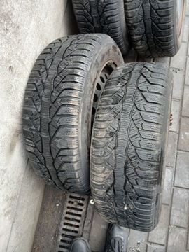 KOLA RÁFKY PNEUMATIKY M+S PĚKNÝ 205/65 R16 FORD MONDEO MK3 MK 3 MK4