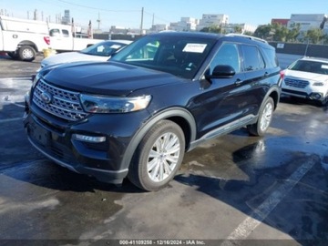 Ford Explorer VI 2022 Ford Explorer 2022r., Limited, od ubezpieczalni 2.3 Benzyna 300KM, zdjęcie 2