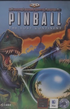 PC 3D Ultra Pinball: The Lost Continent