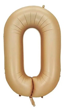 BALON FOLIOWY CYFRA 