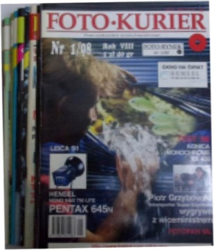 Foto Kurier nr 1-13 z 1998 roku