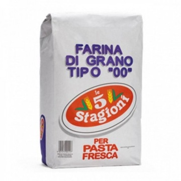 Mąka do makaronu 10 kg TYP 00 5 stagioni PASTA FRESCA Włoska