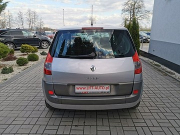 Renault Scenic II 1.6 i 16V 115KM 2006 Renault Scenic 1.6 Benzyna 115KM Klima LIFT Gw, zdjęcie 7