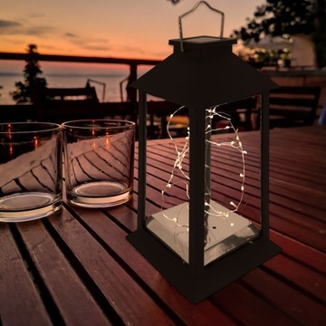 САДОВЫЙ ФОНАРЬ СВЕТОДИОДНЫЙ ДЕКО СОЛНЕЧНЫЙ ФОНАРЬ